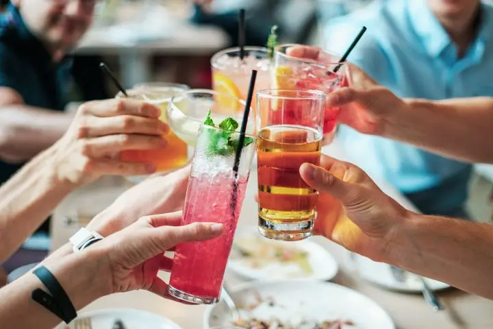 Illustrative free stock food photo for Iced Tea (Large) (not official brand photography)